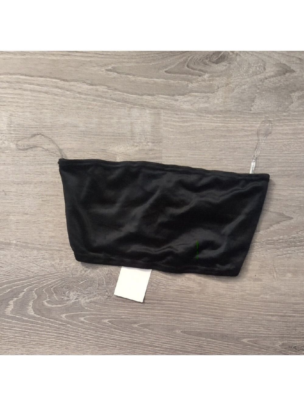 Hot & Delicious Black Tube Top Size Medium